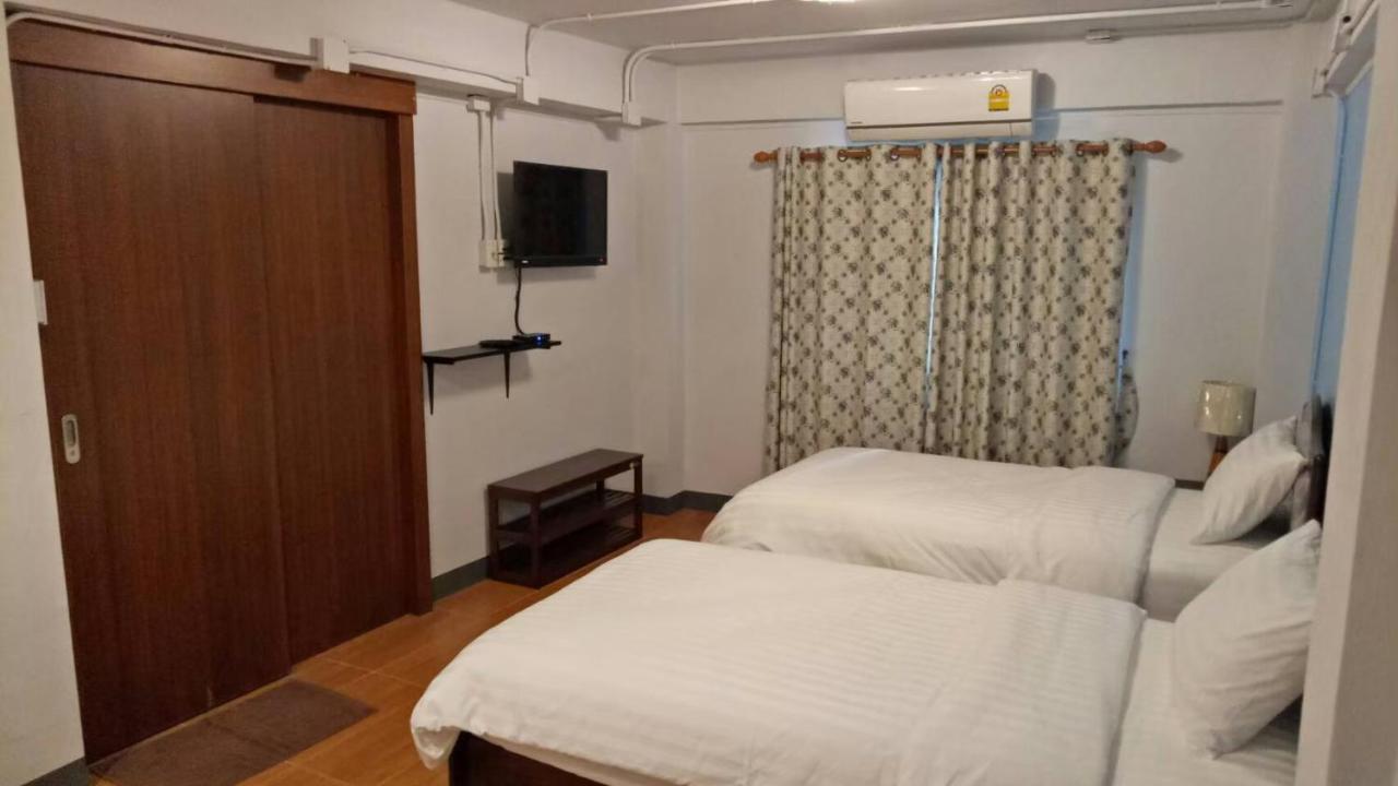 Bright Minitel Apartment Bangkok Exterior photo